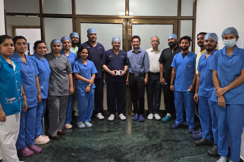 ഹൃദ്രോഗ ചികിത്സാരംഗത്ത് നാഴികക്കല്ല് കുറിച്ച് കിംസ് ശ്രീചന്ദ് ആശുപത്രി; അത്യധുനിക ടിഎംവിആര്‍ ശസ്ത്രക്രിയയിലൂടെ രോഗിക്ക് പുതുജീവന്‍